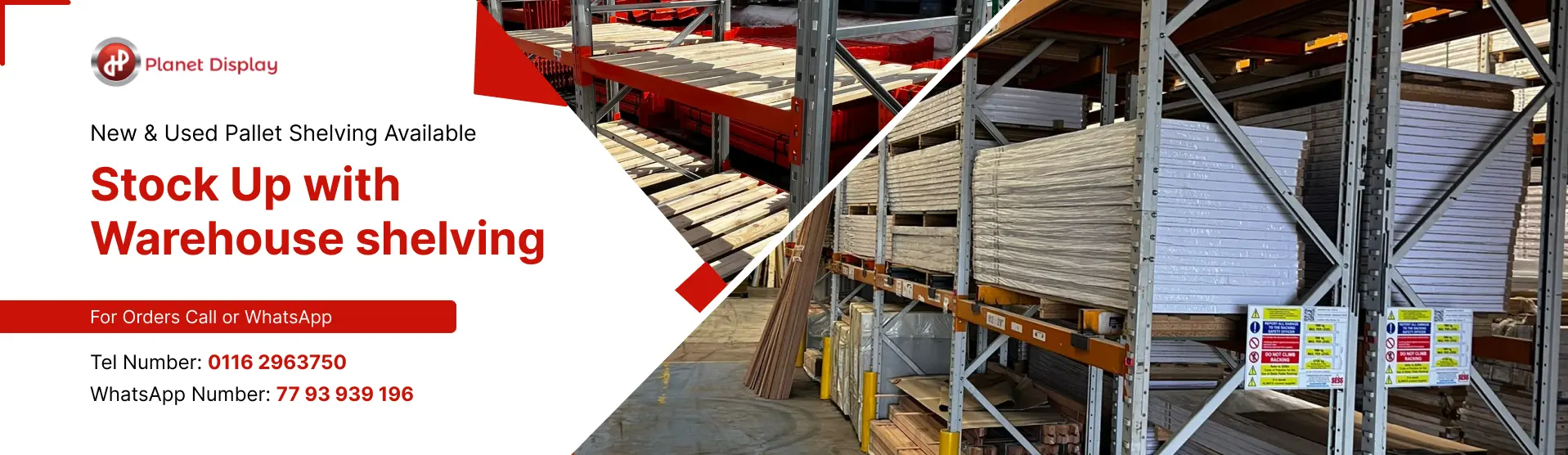 Warehouse Shelving